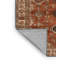 Tapis brun lavable à la machine-141295413