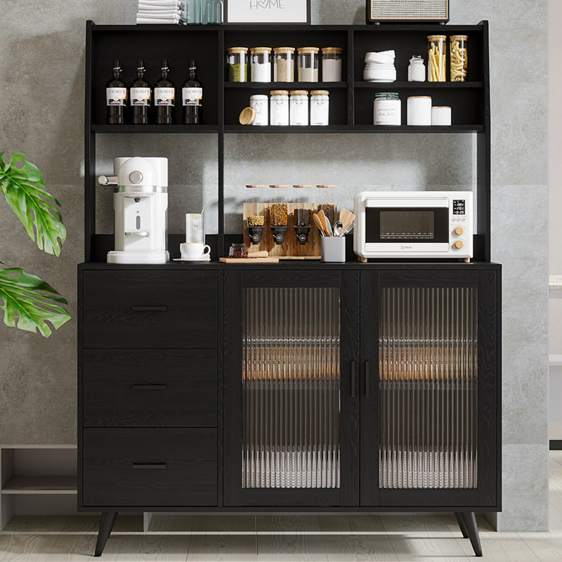  Garde-manger 62 po Jennylee, Noir