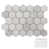 Andes Grey-Honed-2 Inch Hexagon est en rupture de stock