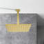 Pomme de douche fixe Rain-90694493