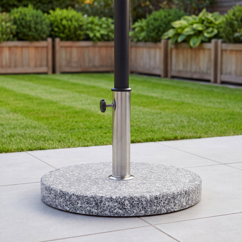 15 kg Steel and Stone Umbrella Base