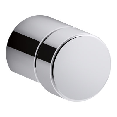 Composed 3/4" Diameter Round Knob