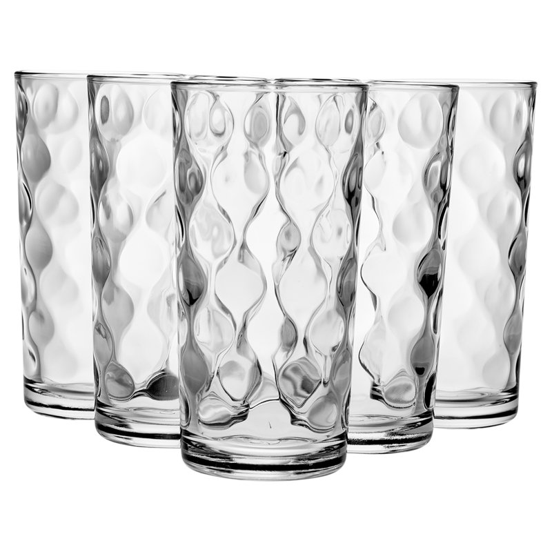 Awais 265ml Drinking Glass, 6