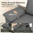 Deep Seat Sofa Chair With Throw Pillow-669854750