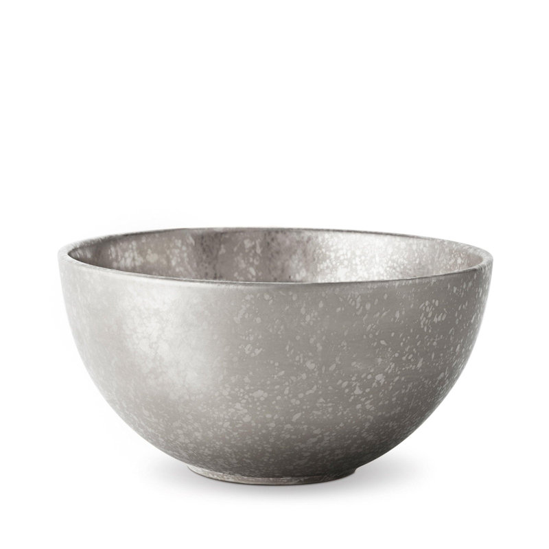 Alchimie Bowl, White/Platinum