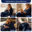 Jeté doux et moelleux en chenille réversible-128549650