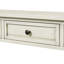 Console polyvalente en bois avec trois tiroirs et tablette inférieure-1372604490