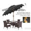 Parasol de patio 9 pi Outsunny-461689808