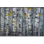 Toile tendue à imprimé doré touché-16184470-24452804