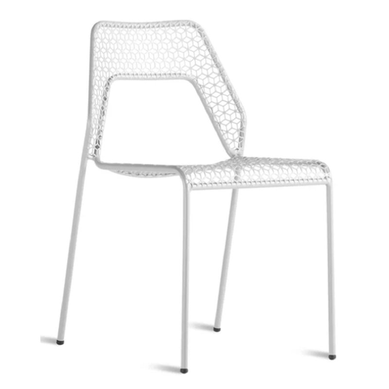 Chaise Hot Mesh, Blanc cassé