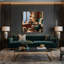 Art mural sur toile brun-881131122