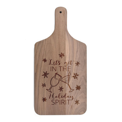 In The Holiday Spirit Cutting Board