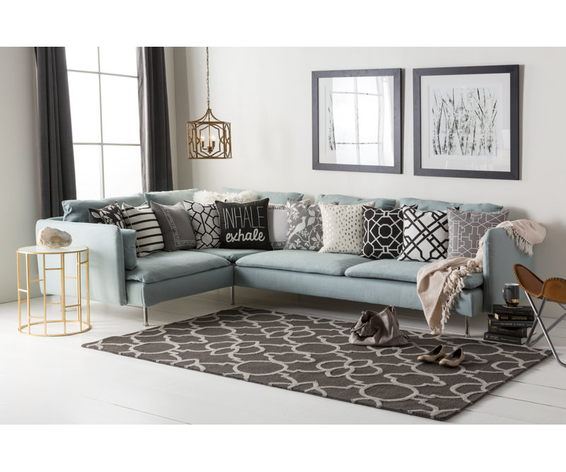 Sandi Geometric Indoor Rug, Rectangle 5' x 7'6"