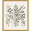 Bessler Study Neutral 7' Framed Graphic Art Print on Glass