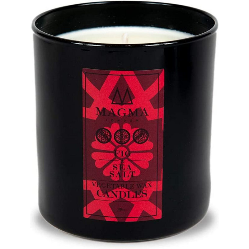 Fig And Sea Salt Scented Jar Candle