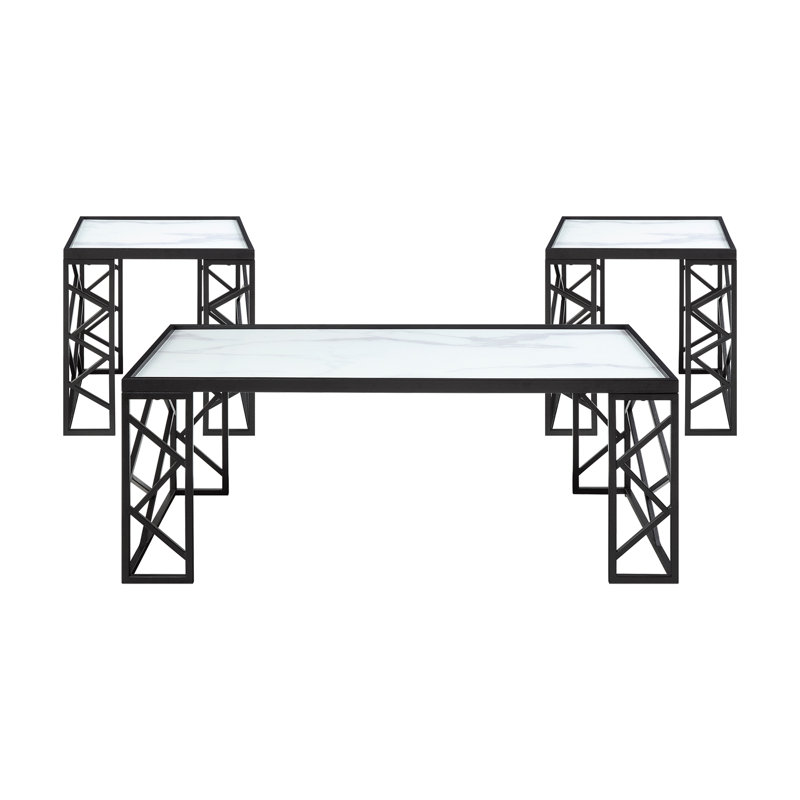 Occasional 3Pc Tables Set
