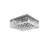 Piscium Crystal Flush Mount
