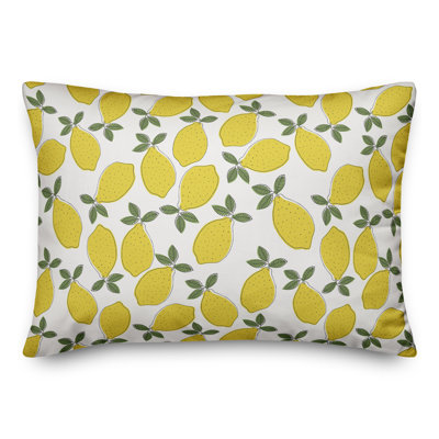  Housse et insert de coussin rectangulaire Fun Fun