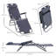 135cm Long Reclining Single Chaise