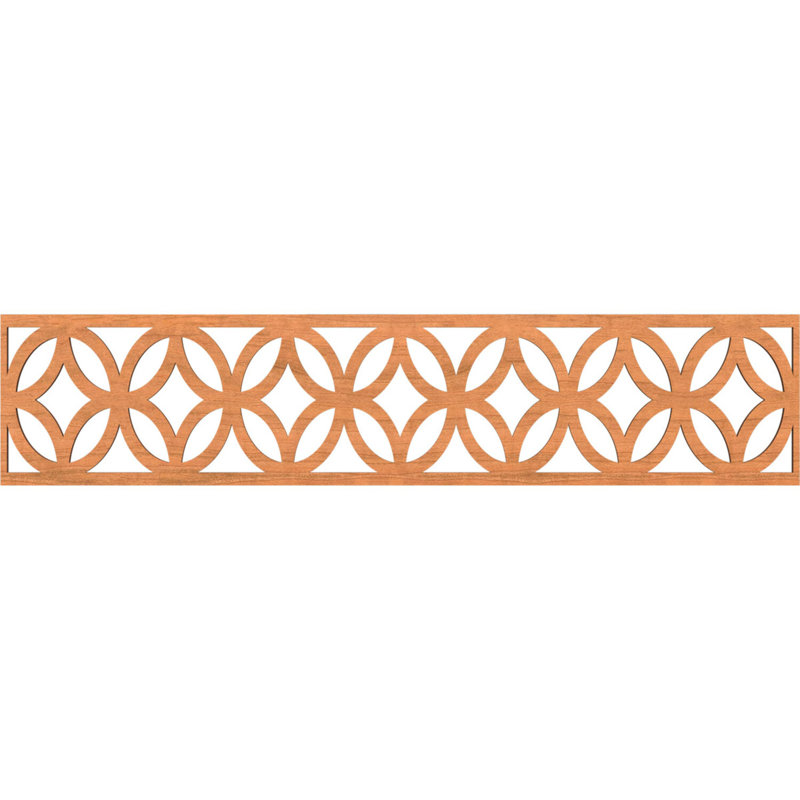 Moulure Crosby, Cerisier, H 10 po x l 46,75 po x P 0,25 po