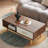 Rectangle Coffee Table With Drawer, Center Table