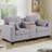 Modular Sofa With Storage, Cupholders, USB Port-1646242176