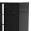 Commode contemporaine Sinistra, noir piano-3708885