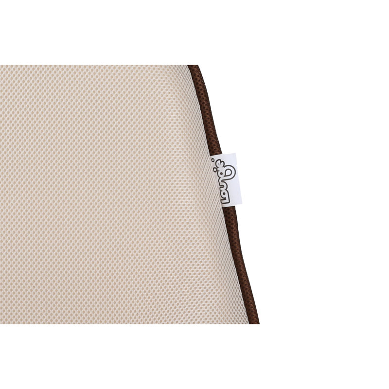 Chaise pliante d'intérieur / extérieur Quick Chair, Beige / Brun