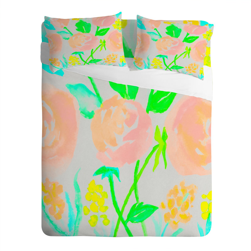 Taie d’oreiller fleurs