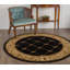 Tapis oriental noir / or Clarence-20963838
