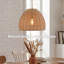 23cm H Rope Dome Pendant Shade ( Spider ) in Natural