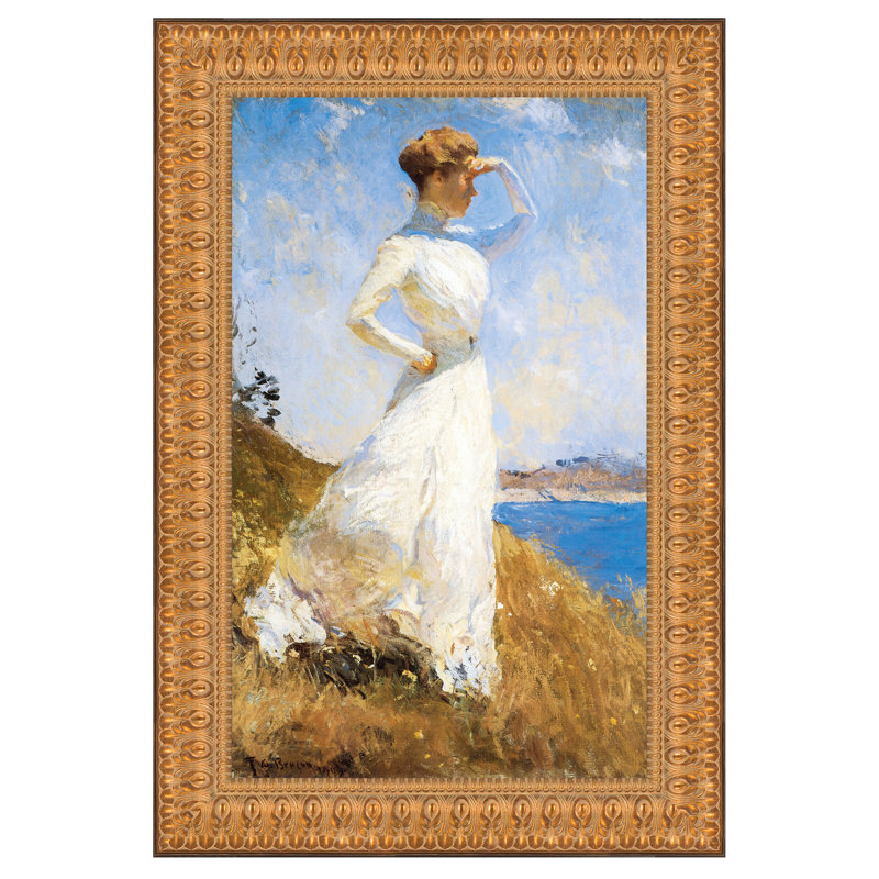 Sunlight, 1909, reproduction d'art sur toile encadrée, H 47,5 po x l 31,5 po x P 1,75 po
