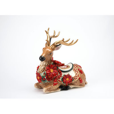 Christmas Reindeer Figurines & Collectibles