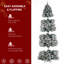 9 arbres de Noël
