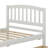 Platform Storage Bed Wood Bed Frame with Drawers and Headboard