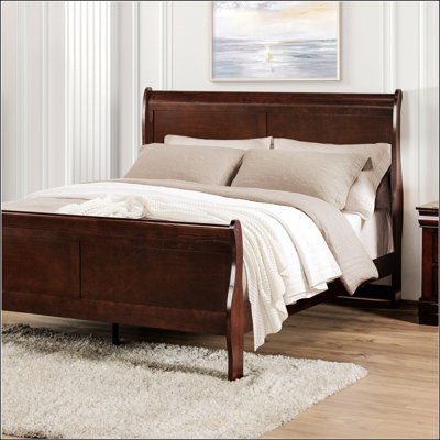  Sleigh Design Bed