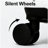 2025  White suitcase