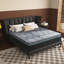 Matelas en mousse viscoélastique gélifiée 14 po avec renforts mi-ferme, matelas dans une boîte-68955870