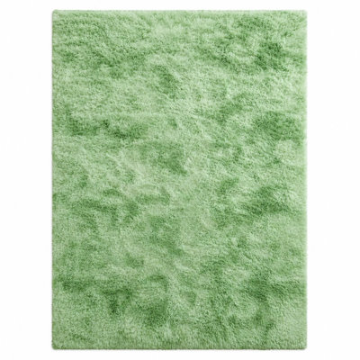 Antonije Tie Dye Shag Area Rug