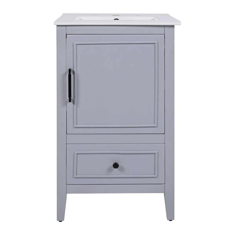 Meuble-lavabo de 20 po avec lavabo