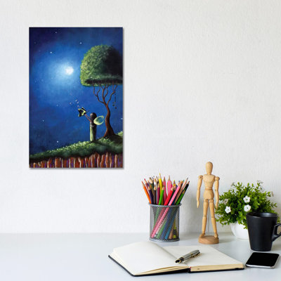 Fairy Wishes - Print on Canvas