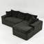 Canapé polyvalent en velours Turtle-216725048-216725028