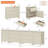 4-In-1 Wooden TV Stand With Cabinets And Drawers For Tvs Up To 110+ Inches, 118"-114210705
