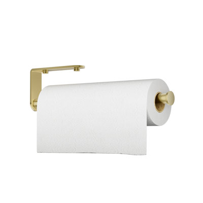 Distributeur de papier essuie-tout en acier inoxydable de style moderne