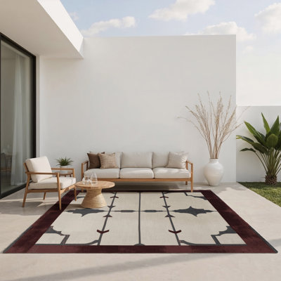 Tapis intérieur et extérieur Lattice Variations