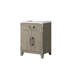 Meuble-lavabo simple avec plateau en acrylique-707653458