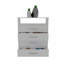 Commode Atlanta, chambre à coucher, blanc-580346167