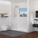 60'' W 32'' D Rectangular Triple Shower Base