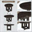 Table de salle à manger extensible Farmhouse-469896708