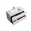 Cleethorpes 35.5'' Single Bathroom Vanity with Plastic Top